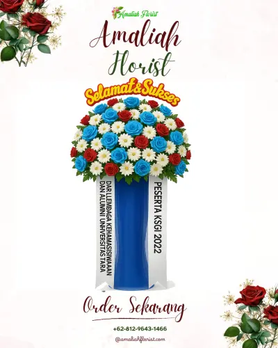 Standing Flower di Cikaramas